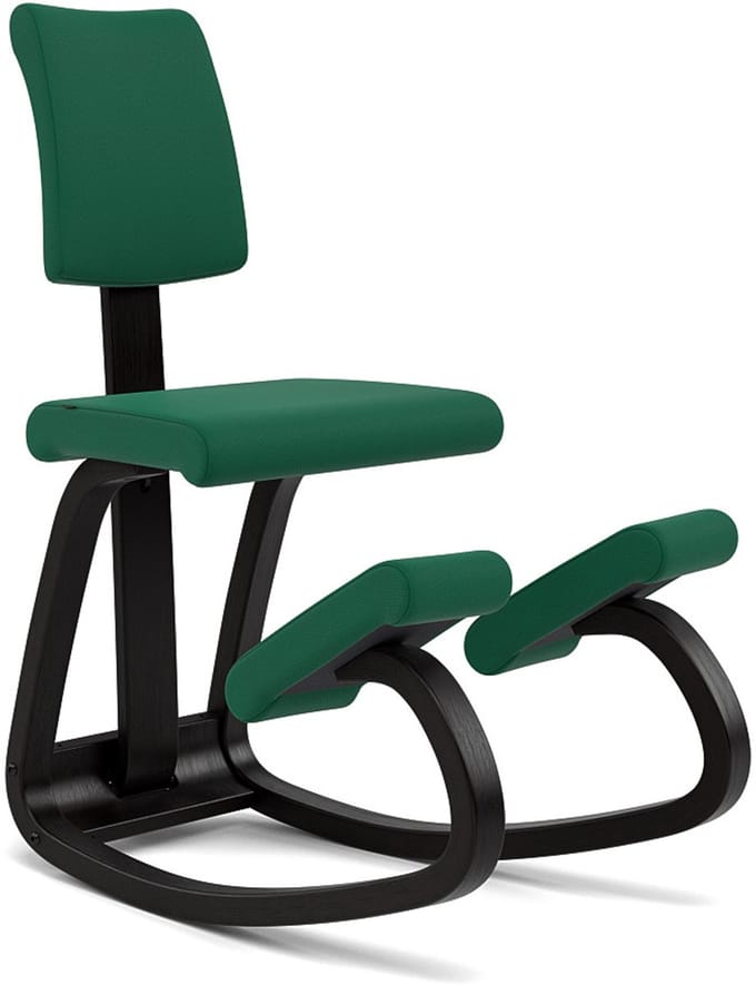 Varier Variable Plus Balansstoel Groen/Zwart Tonal