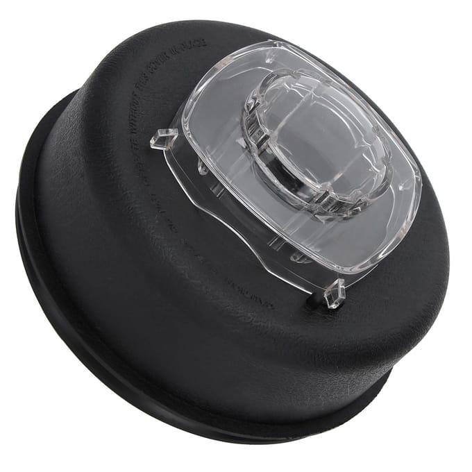 Blender Deksel met Plug Vervangende Accessoire Onderdelen Geschikt voor 64oz gray