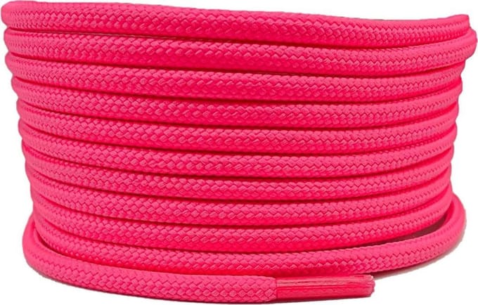 Veters geschikt voor Dr.Martens boots Neon Roze 180cm