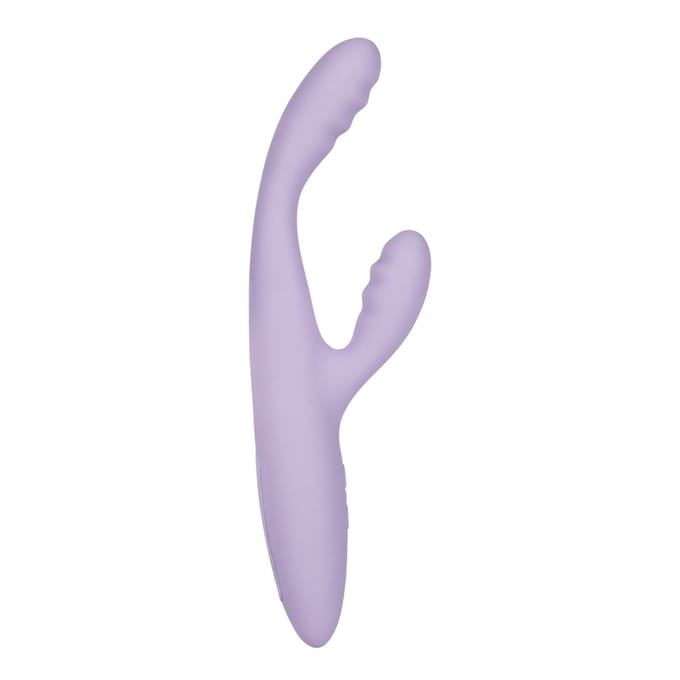 SVAKOM - Cici 2+ - Slanke G-Spot rabbit vibrator (met App-bediening) - Lila