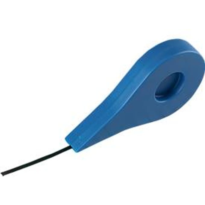 Planningstape, B 1,6 mm, zwart