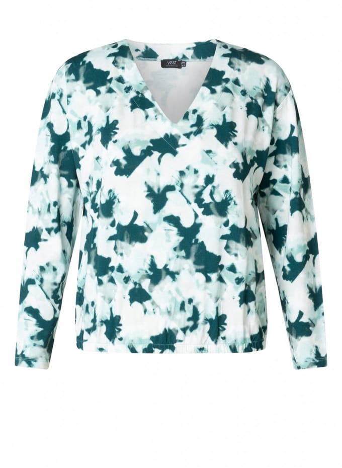 YEST Dunyasha - Mint/Multi-Colour - maat 48