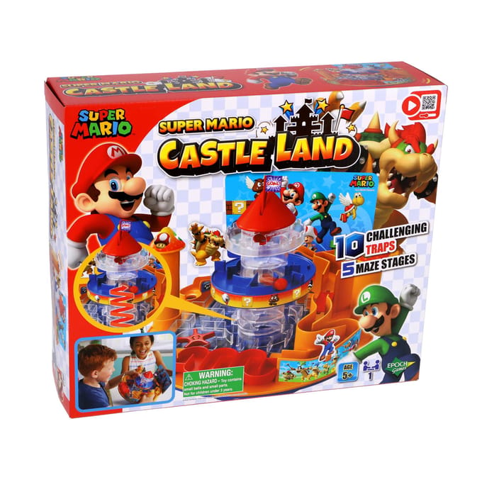 Super Mario Bros Mario - Castle Land Bordspellen