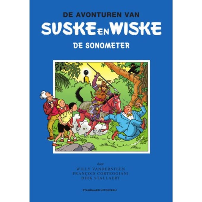 De Sonometer - Suske En Wiske - Willy Vandersteen