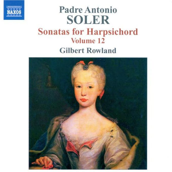 Gilbert Rowland - Soler: Sonatas For Harpsichord (CD)