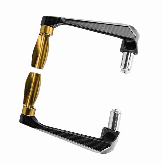 78 inch Universele Aluminiumlegering Motorfiets Stuur Rembeschermer (Goud)