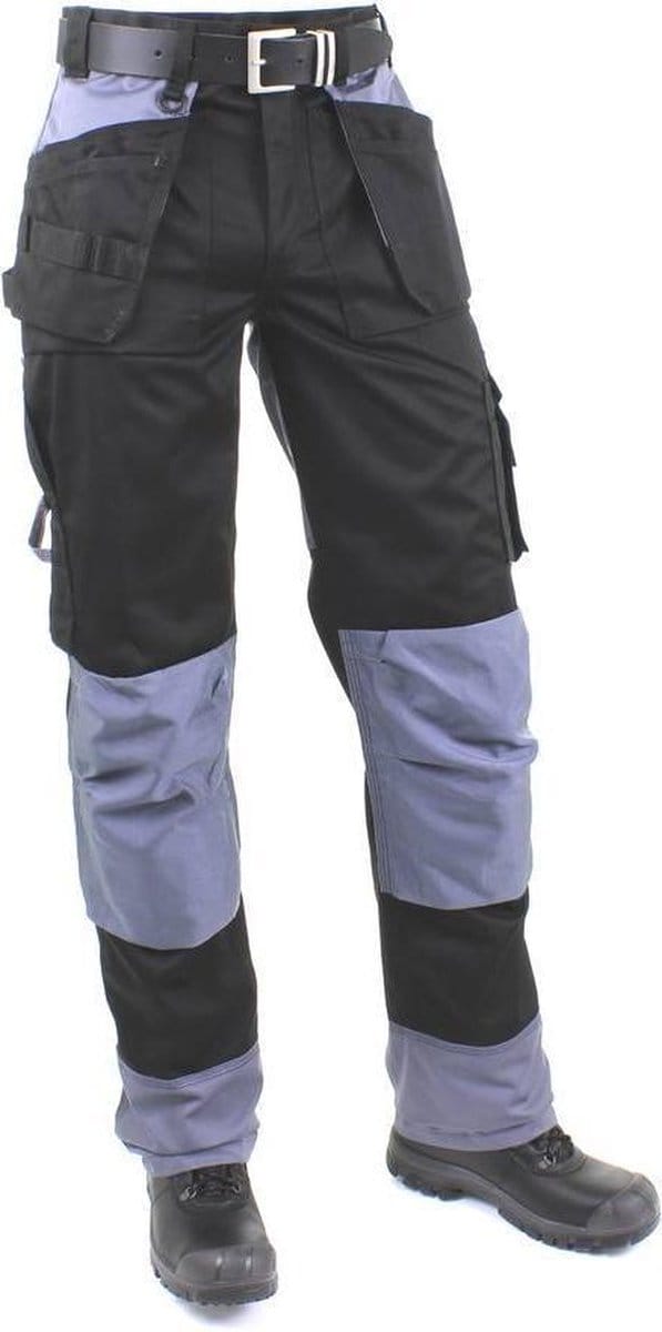 Blaklader Werkbroek - Zwart/Grijs - C50