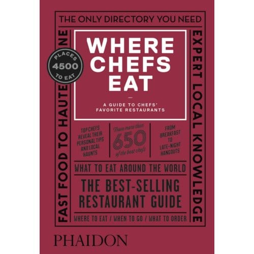 Where Chefs Eat - Joe Warwick