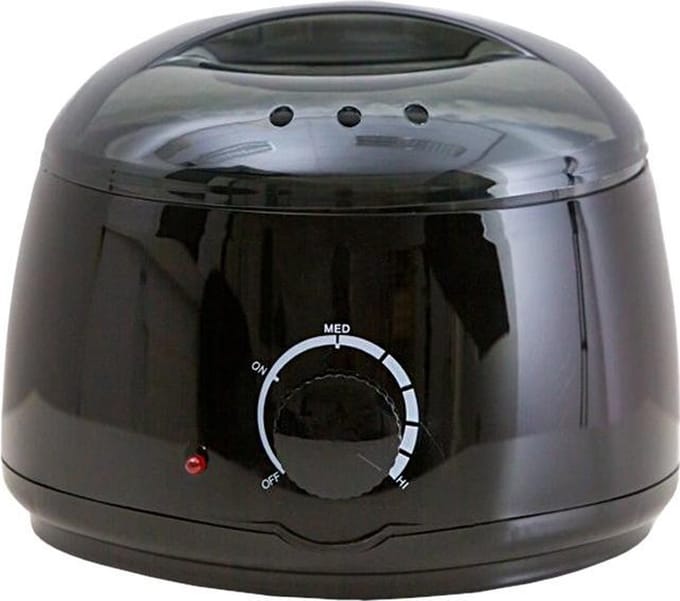 Wax/hars verwarmer 400ML - 100W Zwart - waxen/harsen/ontharen/set