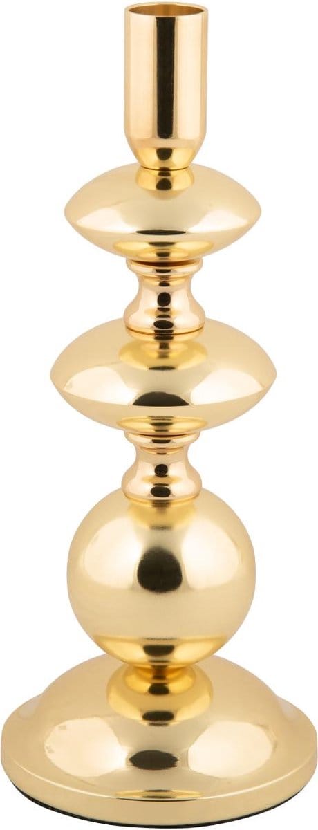 Present Time Kandelaar Dazzle Large - Goud - Ø10cm - Scandinavisch - IJzer