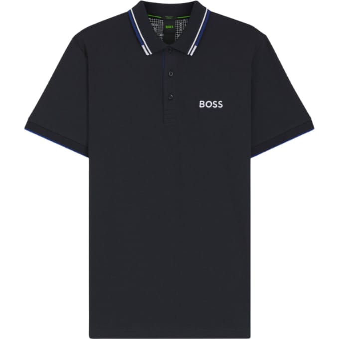 Regular fit poloshirt van katoenmix model 'Paddy Pro'