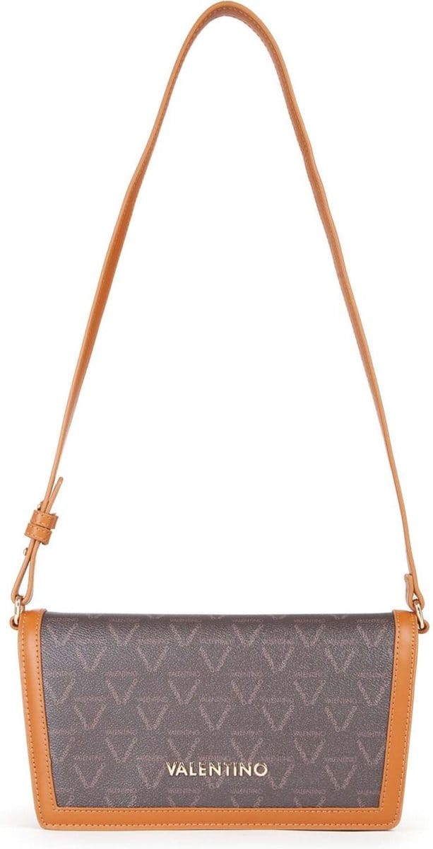 VALENTINO Schoudertas Lady Re Shoulder Bag Moro / Cuoio Bruine