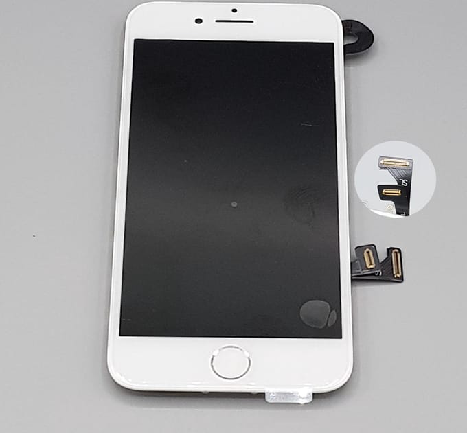 LCD Scherm Geschikt voor iPhone 7 – Premium – Wit