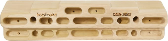 Beastmaker Hangboard 2000 series voor gevorderde klimmers