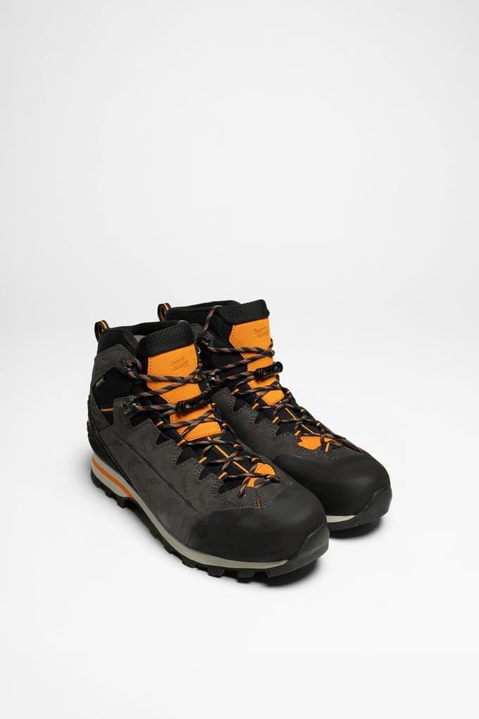 Makra Light GTX Heren (Asfalt/Oranje)