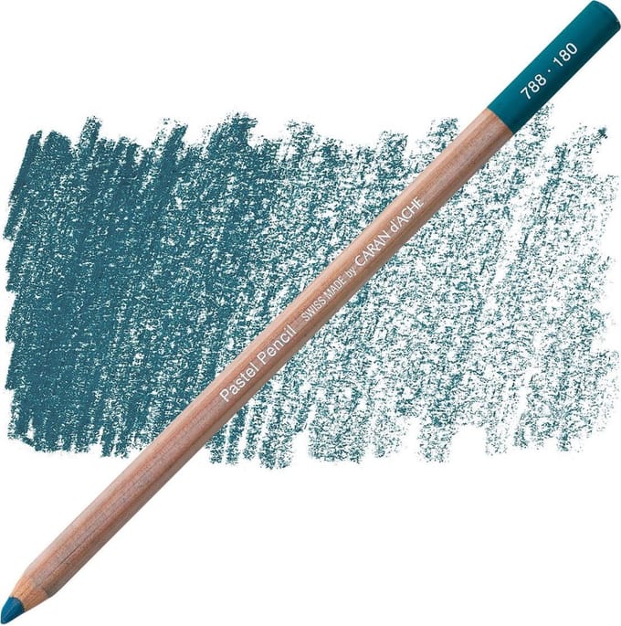 Caran D'ache Pastel Potlood - Malachite Green (180)