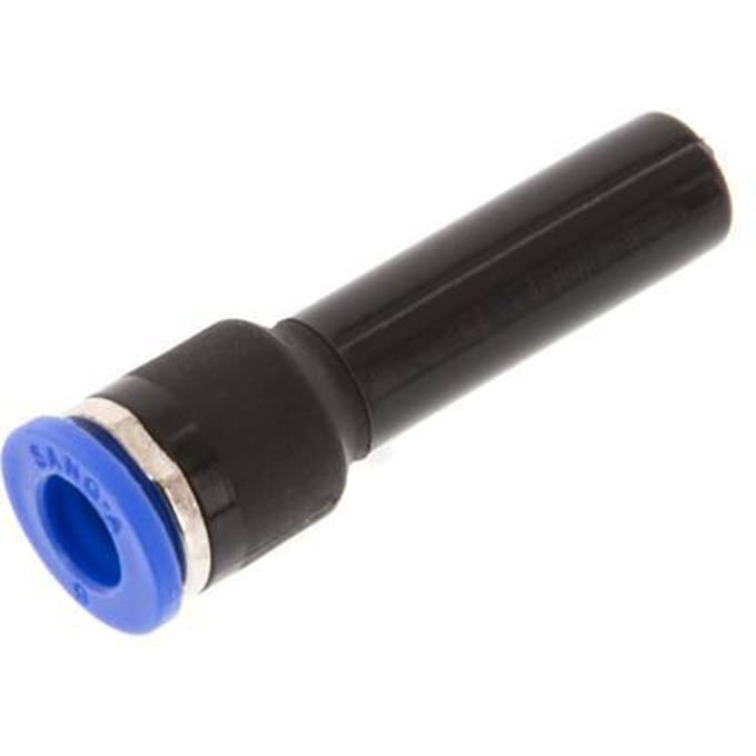 6mm x 8mm PA 66 Insteekfitting Plug NBR [2 Stuks]
