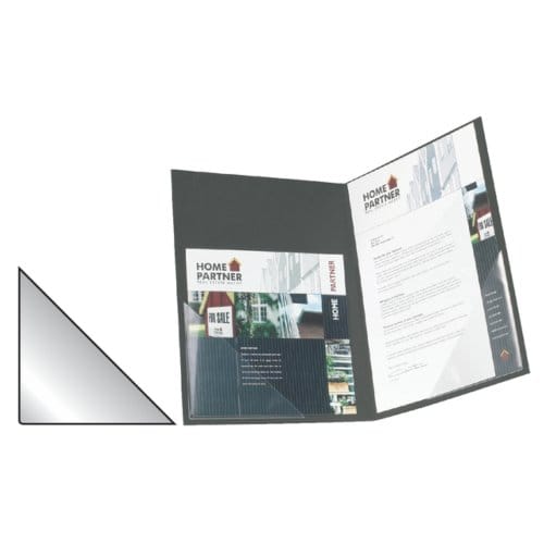 3L Insteektas - Driehoek - 170x170mm - Zelfklevend - PP - Transparant