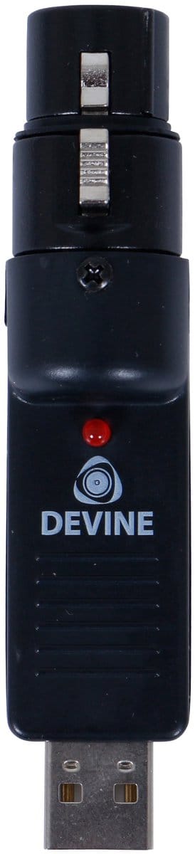 XLR naar USB Interface - Met gratis lessen - Devine MicCon - Multikleur