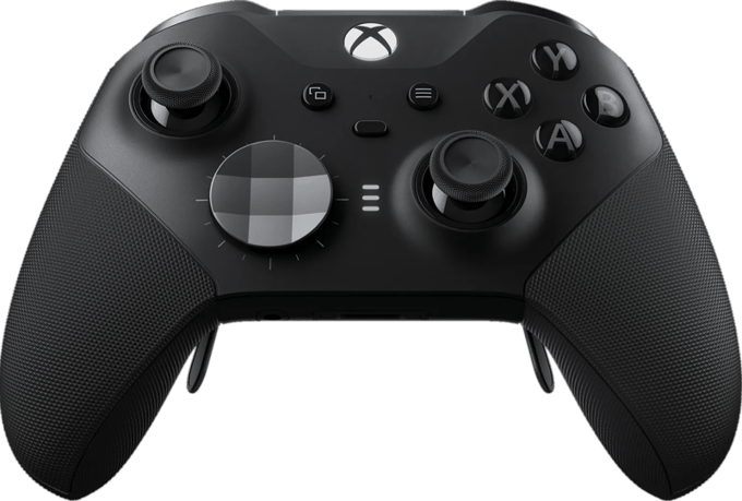 Microsoft Xbox Series X Elite Wireless Pro Controller Series 2-Zwart (Xbox Series X) Gebruikt