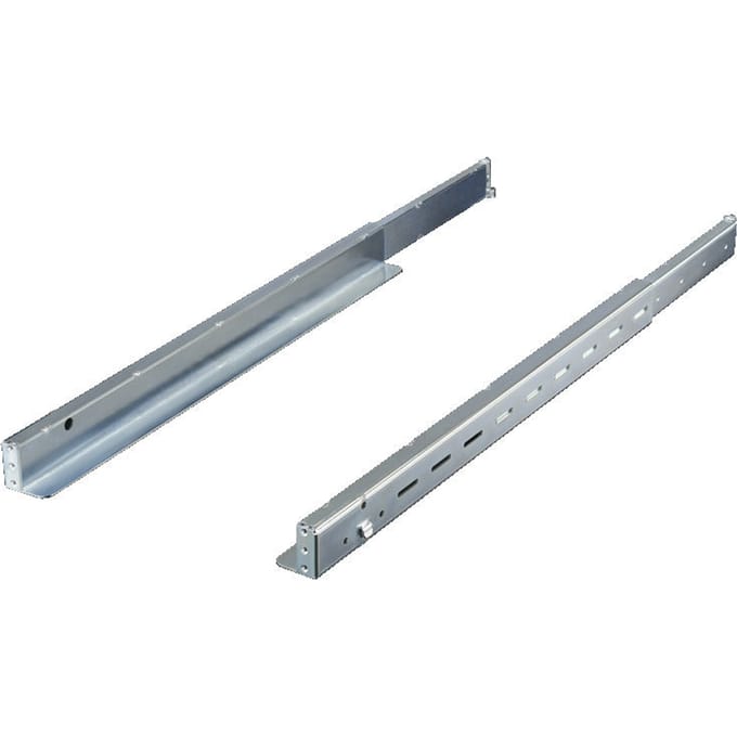 Verstelbare Server Rack Slide Rails 80kg 400-600mm - 5501460 [2 Stukken]
