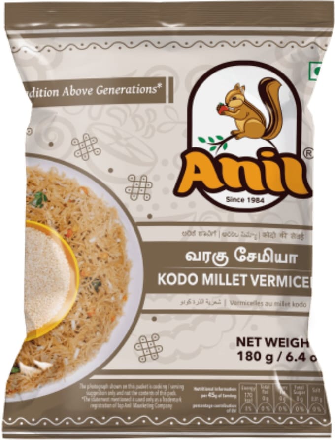 Anil - Kodo Gierst Vermicelli - 3x 180 g
