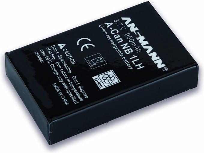 Ansmann - NB1LH - accu