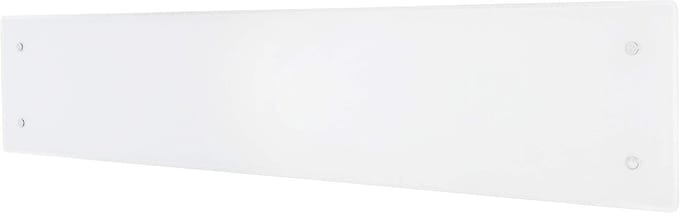 Elektrische Convector - Moderne Verwarming - Ruimte Verwarmen - Programmeerbare Thermostaat - 220 mm Hoogte - Wit