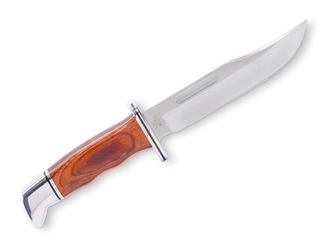 Buck 119 special dymalux cocobolo herita