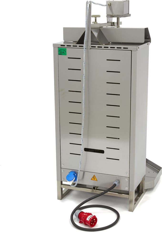 Shoarma Grill - 4 Branders - 50 Kg Vlees - Elektrisch