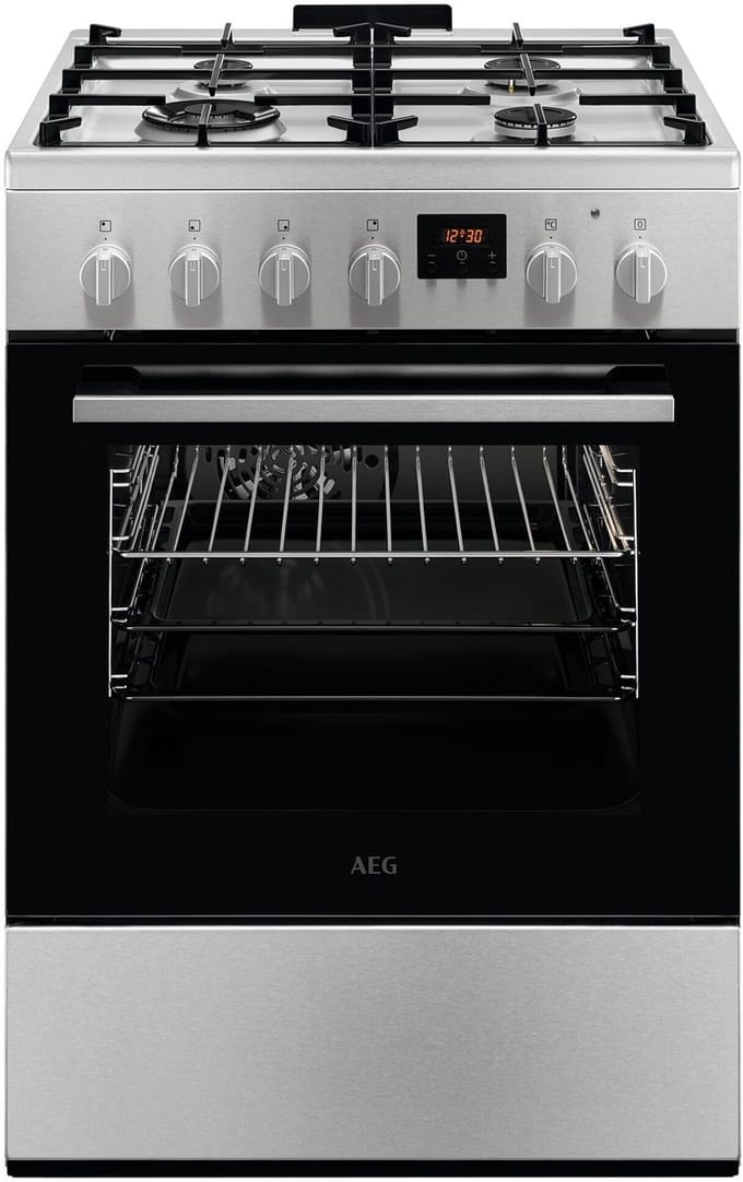 AEG CKB64415BM Gas-elektrisch fornuis