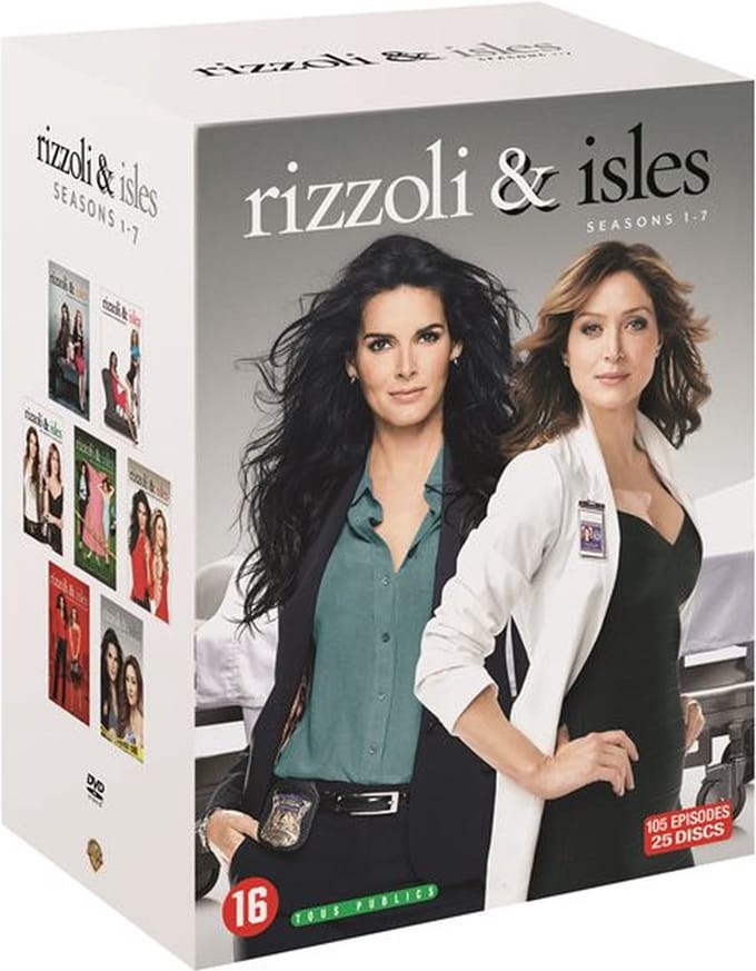 Rizzoli & Isles - Seizoen 1 t/m 7 (Complete tv-serie)