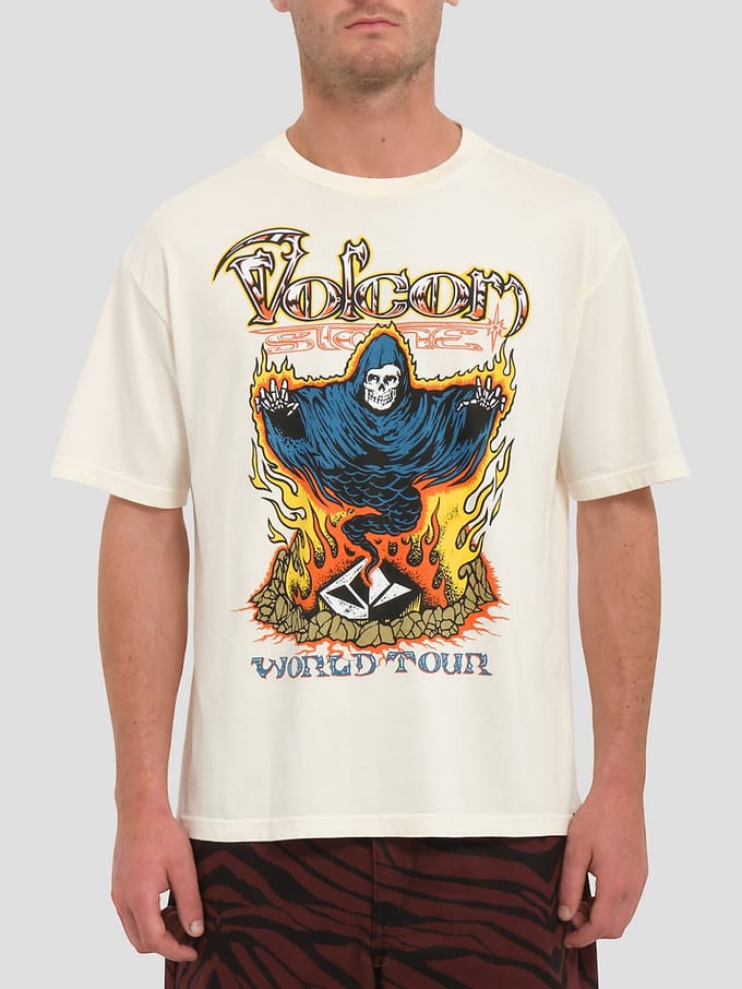 Volcom Stone Ghost T-Shirt wit
