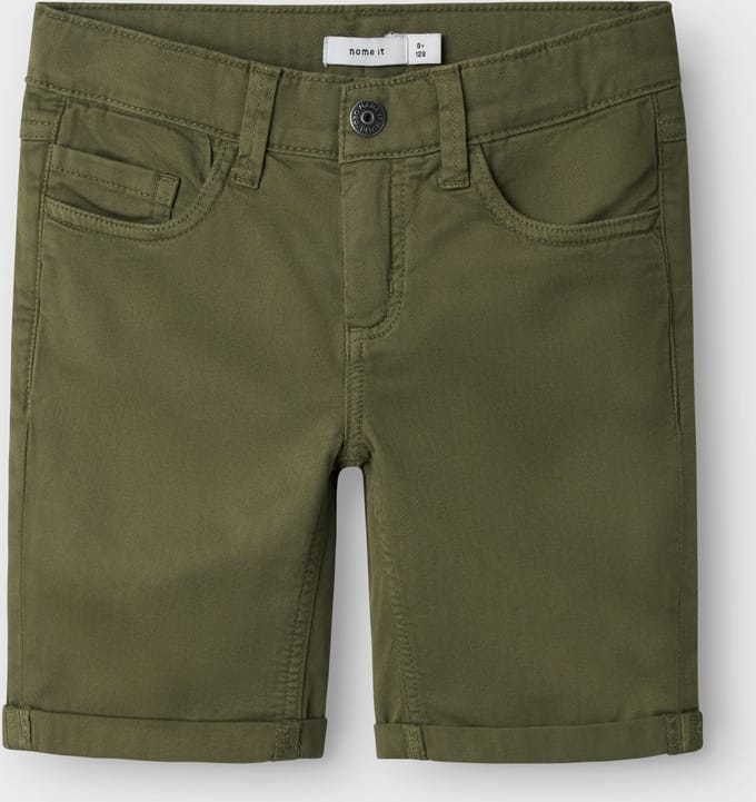 Name It Jongens Jeans Short Korte Denim Bermuda Broek