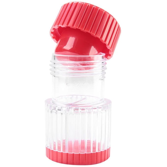 Draagbare Lichtgewicht Pillenvermaler Pillencontainer Verpulveraar voor Medicijntabletten red