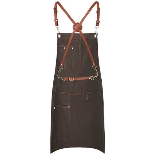 (6 stuks) KARLOWSKY Slabbenschort Urban X-Style - Chocolade