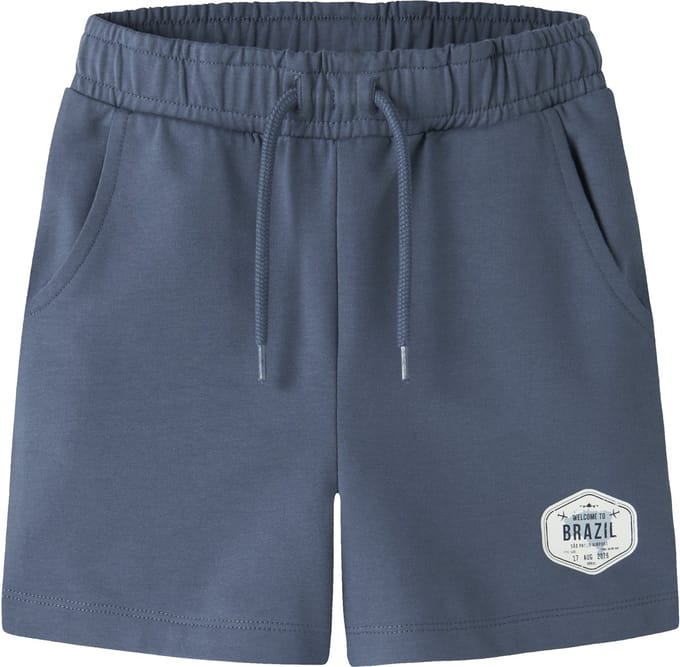 NAME IT - NMMHURRI NREG SWEAT SHORTS UNB - Jongens - Bermuda shorts