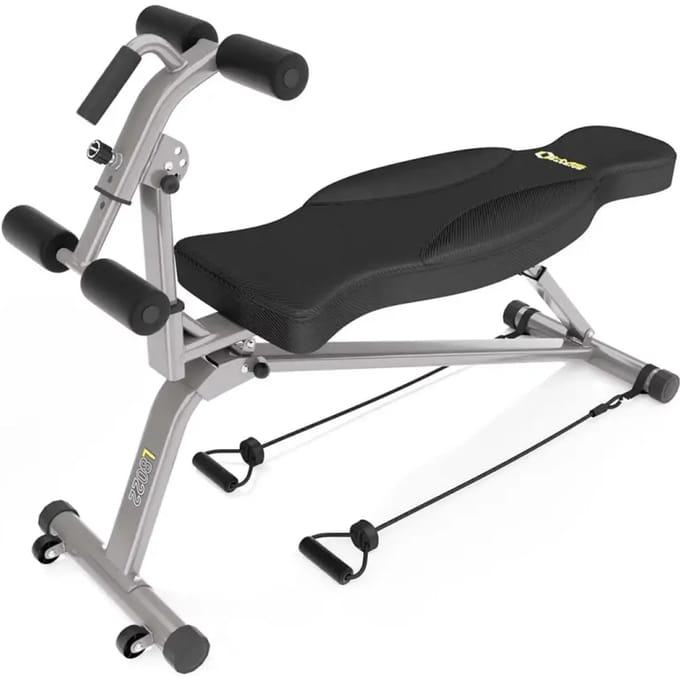 HMS Premium L8022 - Multifunctionele Fitnessbank - Ergonomisch - Verstelbaar