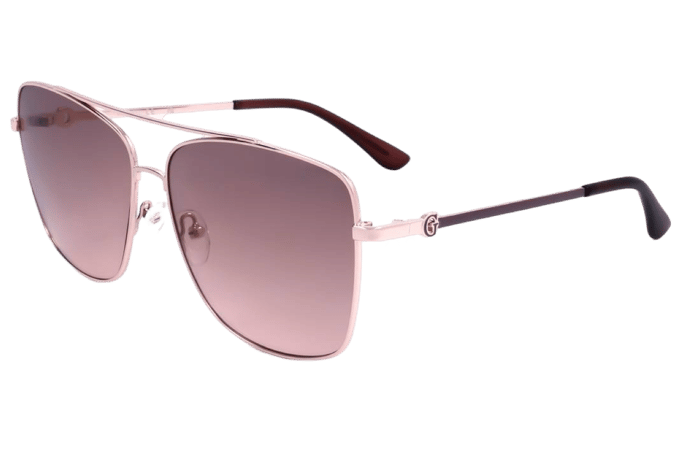 Guess GF6165 28T Zonnebril - Dames - Goudkleurig