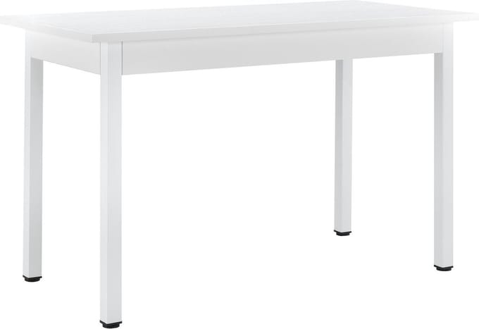 Eettafel Den Haag 120x60x75 cm wit [en.casa]