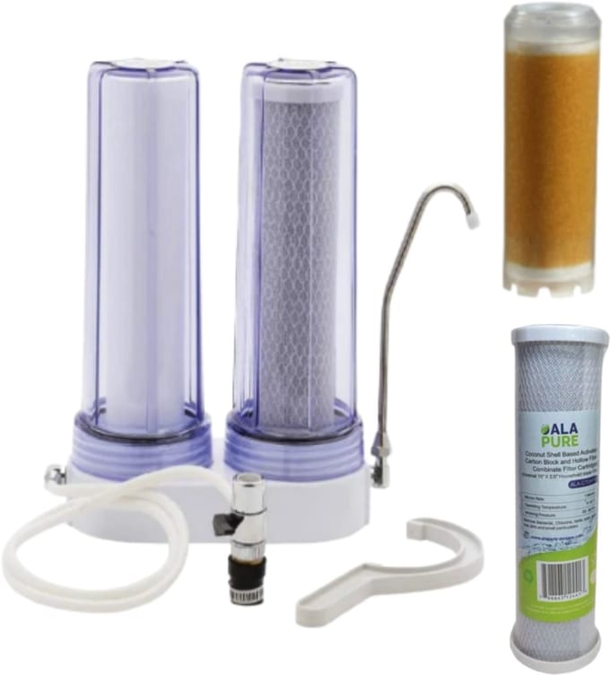 Camper Waterfilter Set Voor Veilig en Kalkvrij Drinkwater