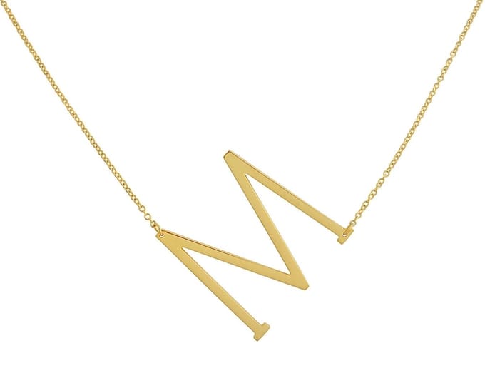 AKZENT Akzent damesketting met hanger Aurelija, ionenplattering