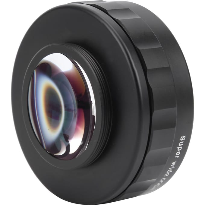 High Definition Groothoeklens naar 37mm Adapterring voor Sony ZV‑1 Camera Accessoires black