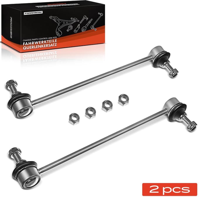 Frankberg 2x stabilisatorstang vooras voor BMW