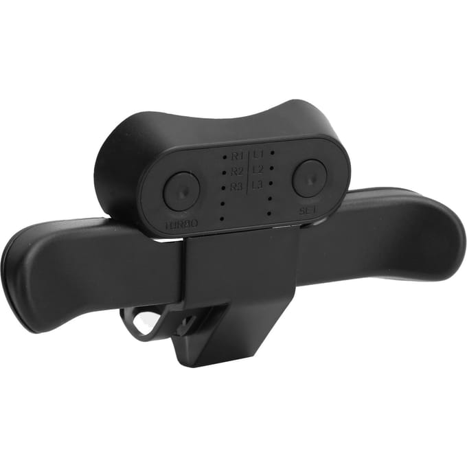 Extension de touches pour manette de jeu, compatible avec PS4 gray