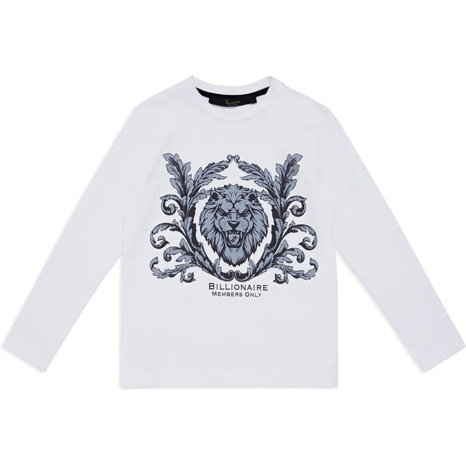 T-Shirt Ronde Hals Lion