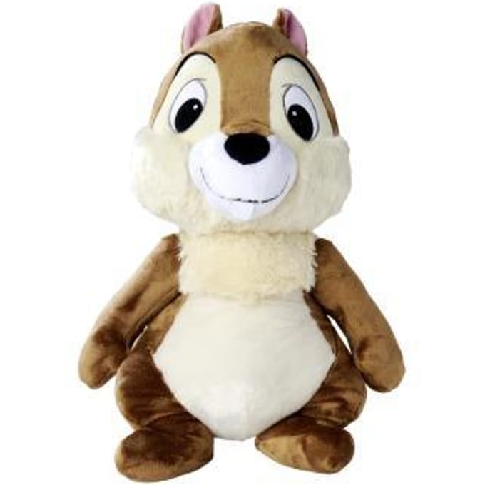 Disney - Knabbel - Chip - Pluche - Knuffel - 50cm - Vanaf 0m