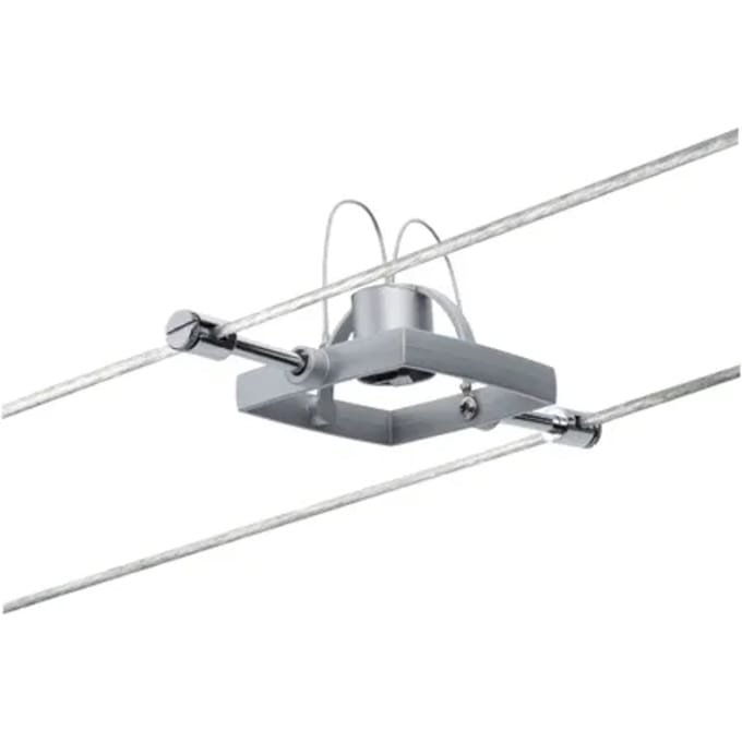 Paulmann Mac II Spot voor kabelsysteem, chroom mat