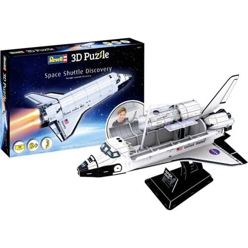 Revell Puzzel - 00251 Sp Shuttle Discovery 3D Puzzel