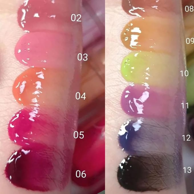 Rom&nd Romand THE JUICY LASTING TINT MINI 1g/0.04oz (13 couleurs)